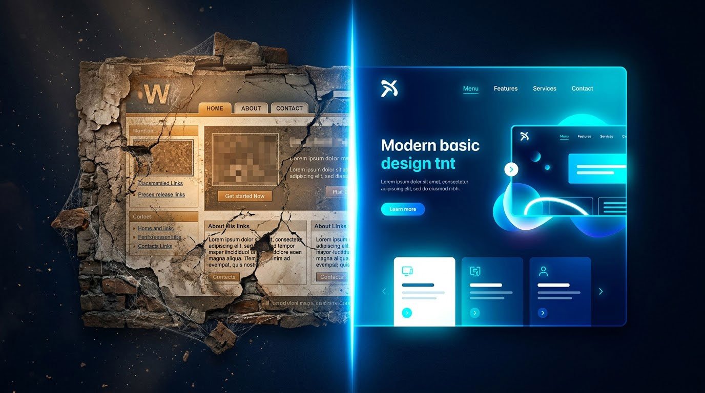 When to Redesign Your Website