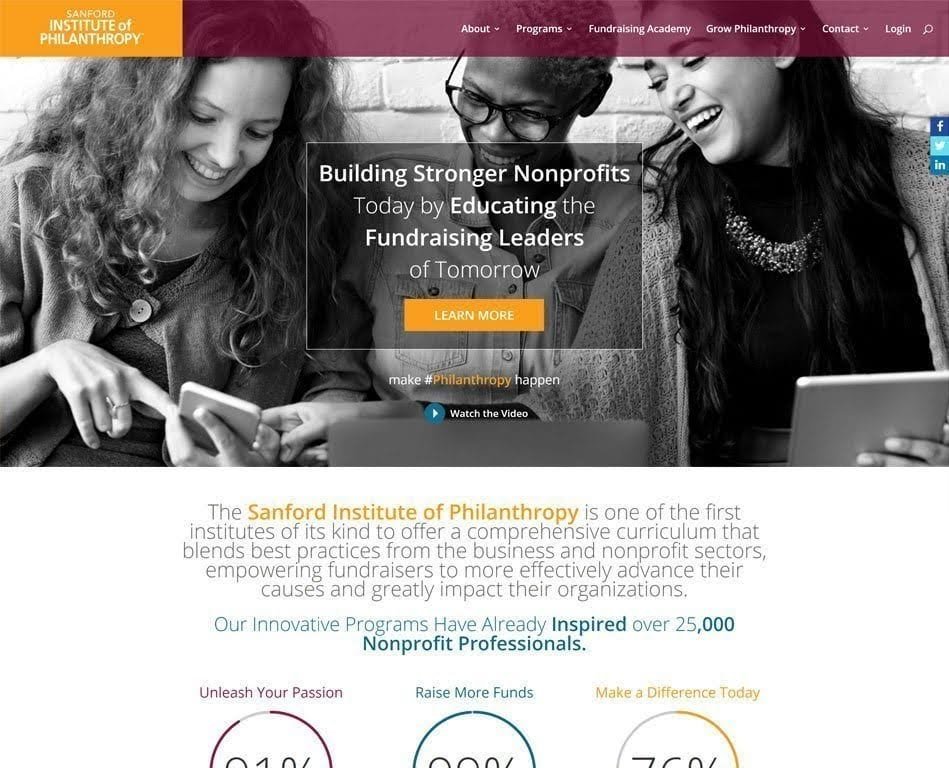 Sanford Philanthropy