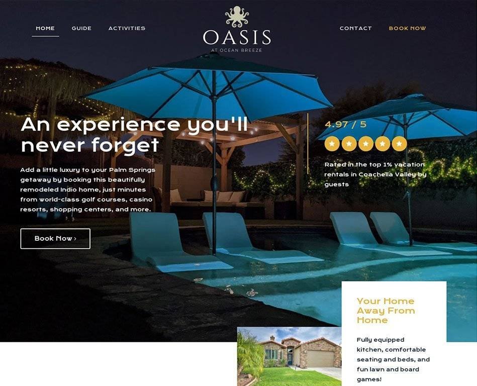 The Oasis at Ocean Breeze