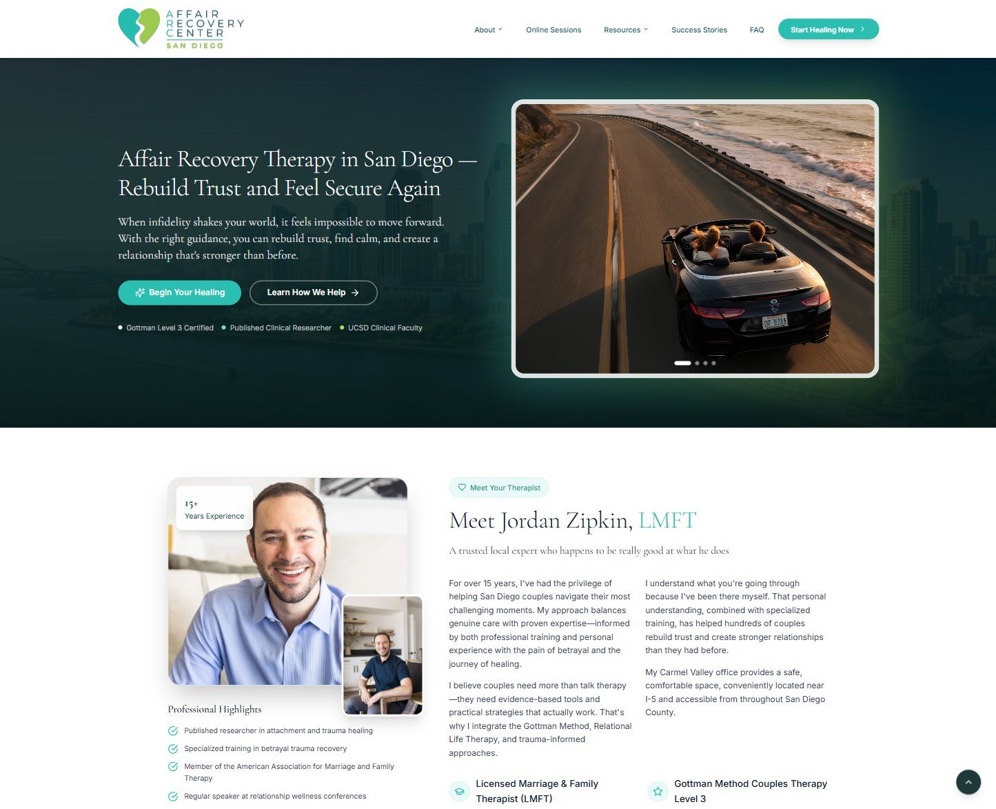 Affair Recovery Center of San Diego